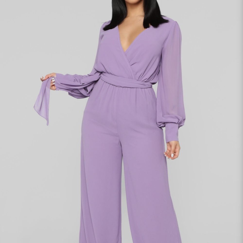Wide Leg Jumpsuit